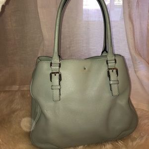 Green/grey Kate Spade Purse
